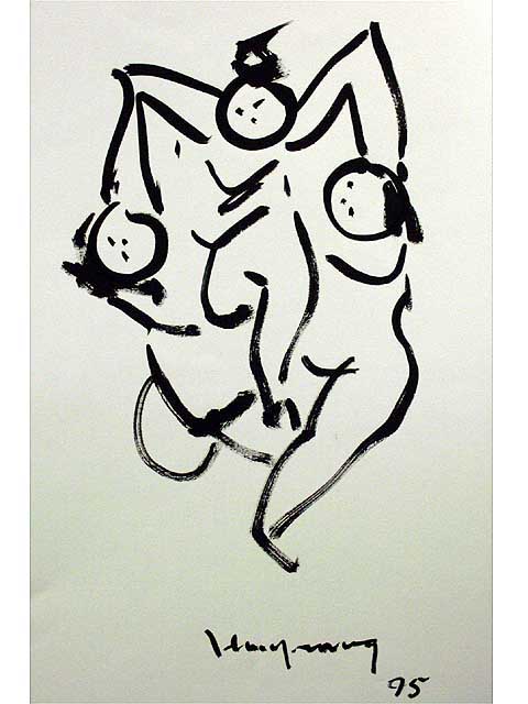 Untitled #63 by John Young (1909-1997)