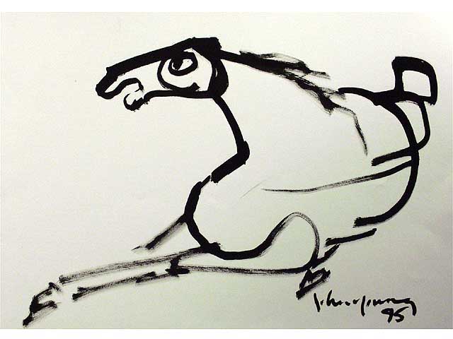 Untitled #66 by John Young (1909-1997)