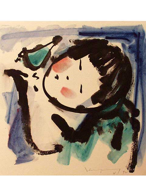 Untitled #68 by John Young (1909-1997)