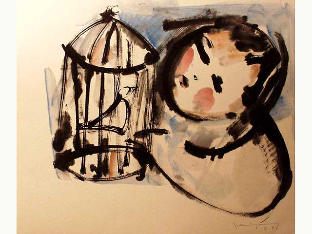 Untitled #69 by John Young (1909-1997)