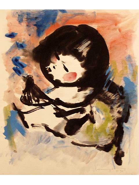 Untitled #70 by John Young (1909-1997)