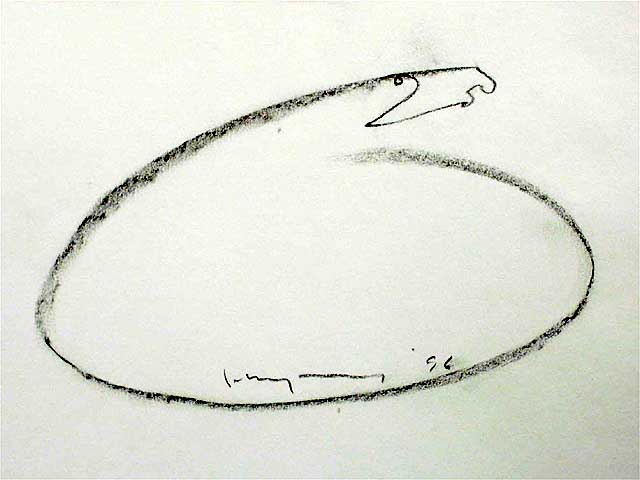 Untitled #72 by John Young (1909-1997)