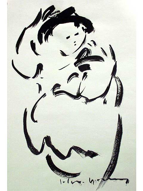 Untitled #74 by John Young (1909-1997)