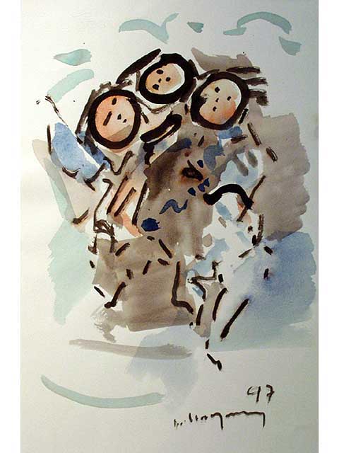 Untitled #77  by John Young (1909-1997)