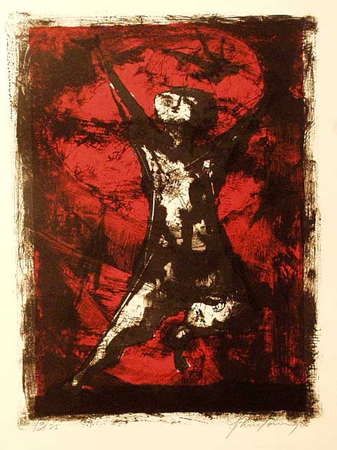 Untitled #81 by John Young (1909-1997)