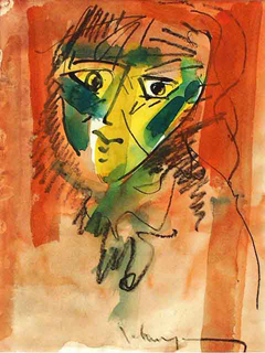 Untitled #86 by John Young (1909-1997)