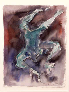 Untitled #87 by John Young (1909-1997)