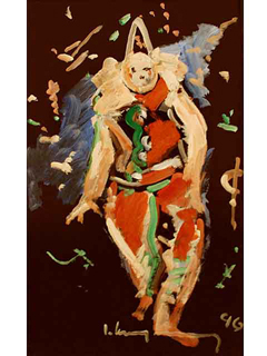 Untitled #89 by John Young (1909-1997)