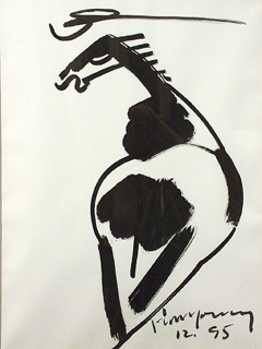 Untitled #90 by John Young (1909-1997)