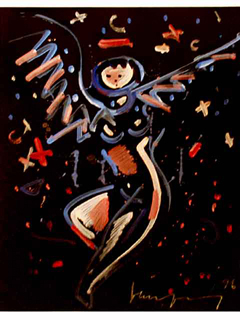 Untitled #93 by John Young (1909-1997)