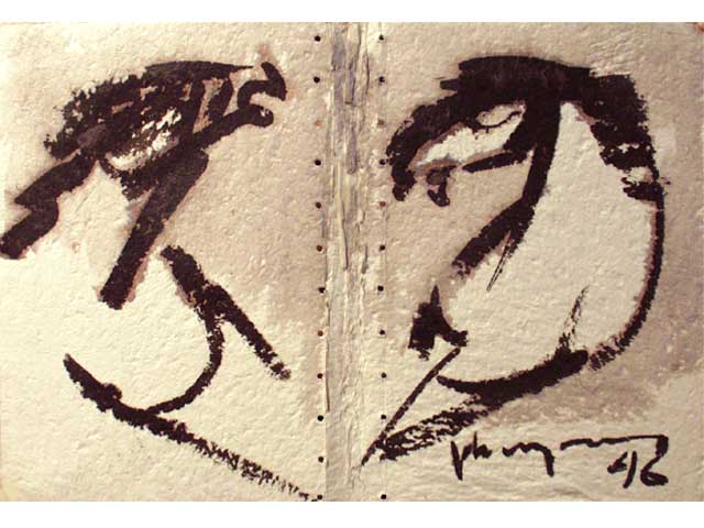 Untitled #98-BC by John Young (1909-1997)