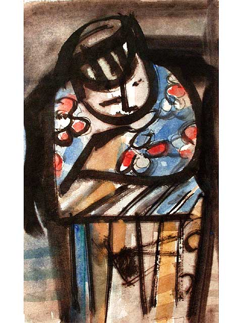 Untitled #100-P by John Young (1909-1997)