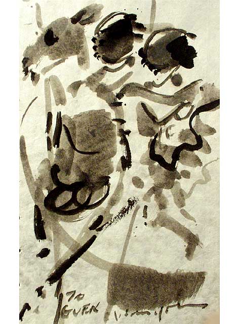 Untitled #102-P by John Young (1909-1997)