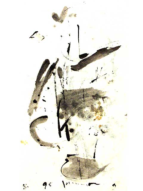 Untitled #104-P by John Young (1909-1997)