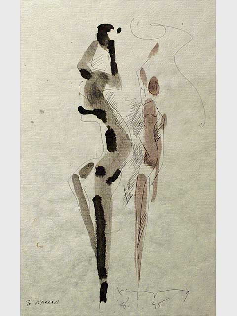 Untitled #105-P by John Young (1909-1997)