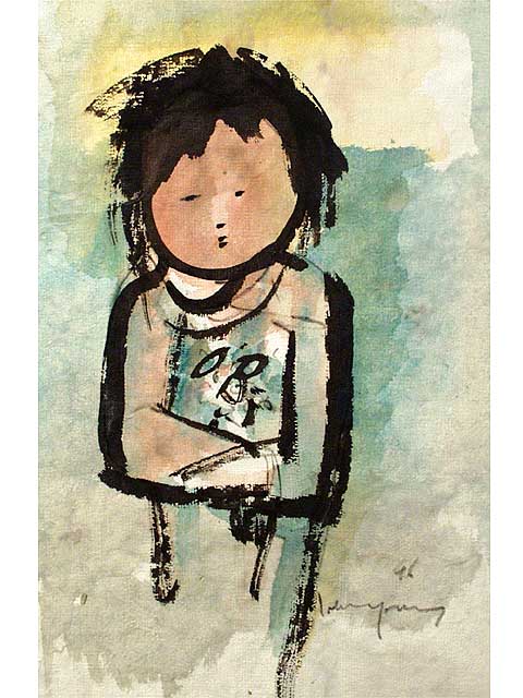 Untitled #107-P by John Young (1909-1997)