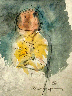 Untitled #108-P  by John Young (1909-1997)