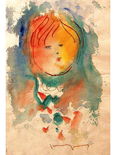 Untitled #109-P  by John Young (1909-1997)