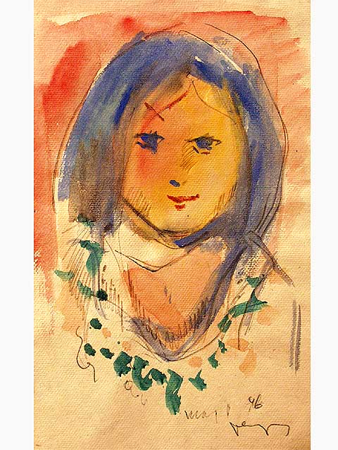 Untitled #110-P  by John Young (1909-1997)