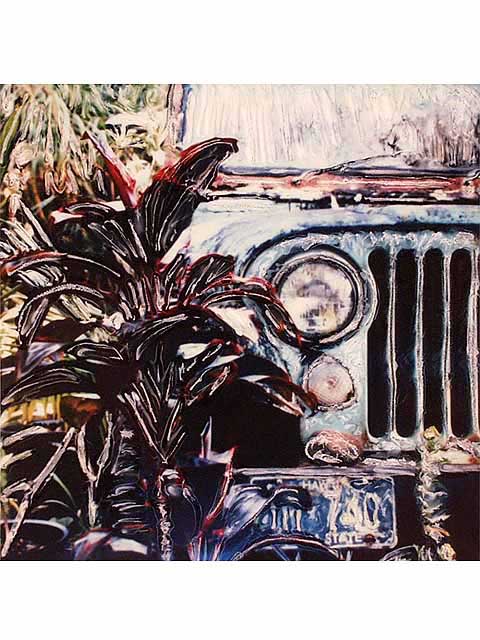 Jeep & Tis by Marcia Duff