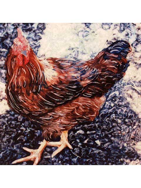 Rooster by Marcia Duff