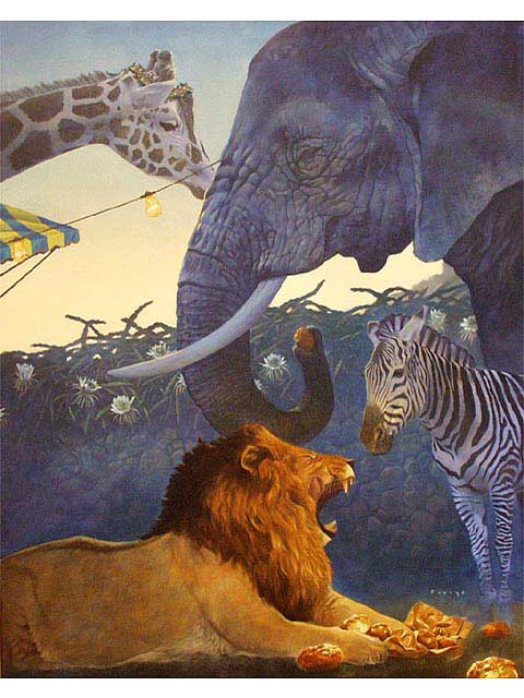 When the Heaven Weeps the Earth Lives by Michael Furuya