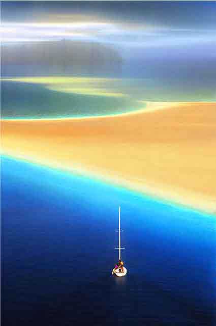 Windward Sands by Phil Uhl