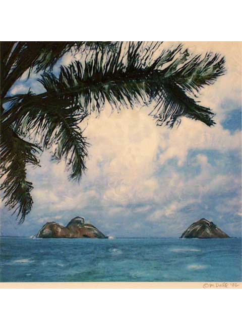 Mokuluas by Marcia Duff