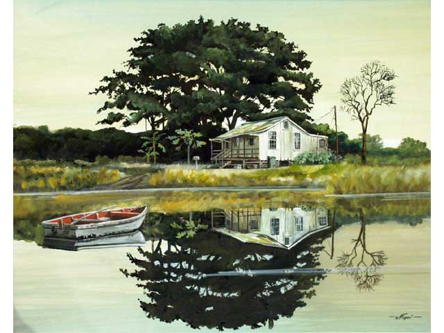 Reflection by Norman Nagai
