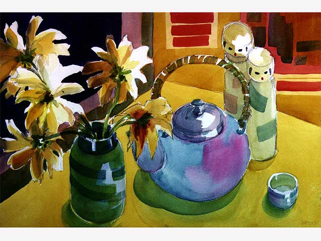 Waiting for Tea by Haunani K.M. Bush (1961-2022)