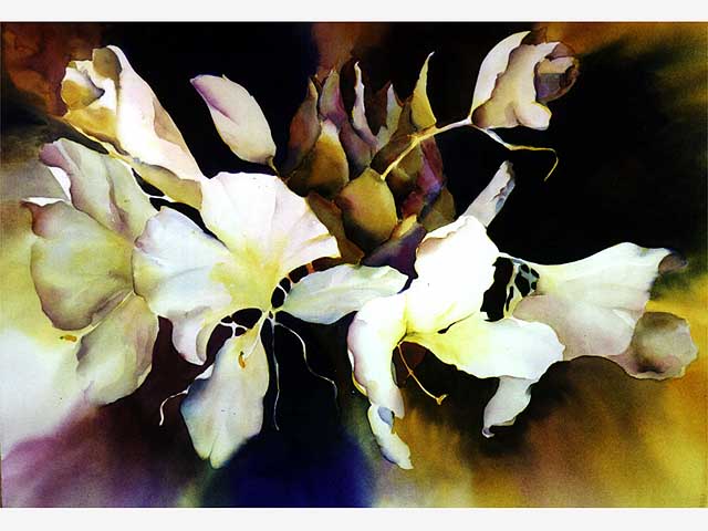 Night Ginger by Haunani K.M. Bush (1961-2022)