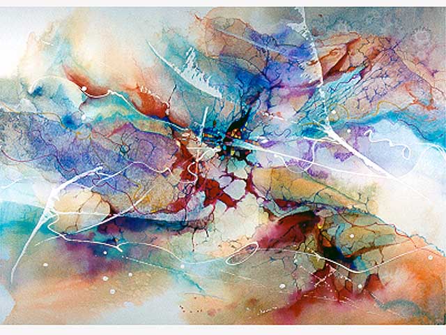 Cosmic Storm by Haunani K.M. Bush (1961-2022)