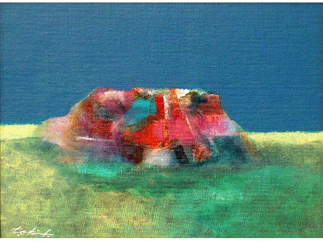 Incipient Spring  by Tom Okimoto (1928-2011)