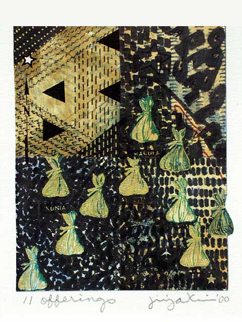 II Offerings by Jinja Kim