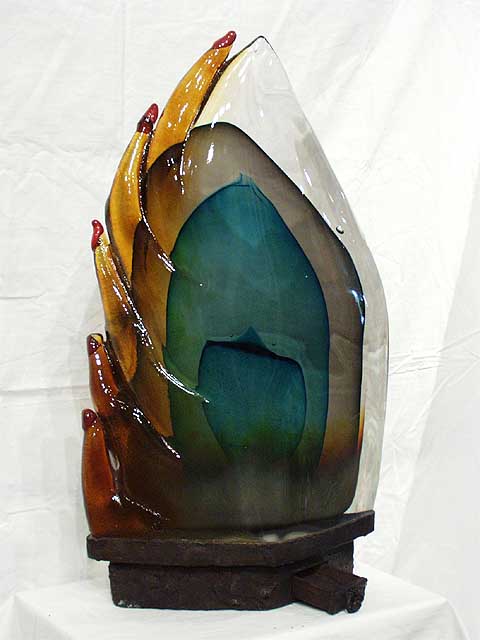 Seed Form #17 by Rick Mills
