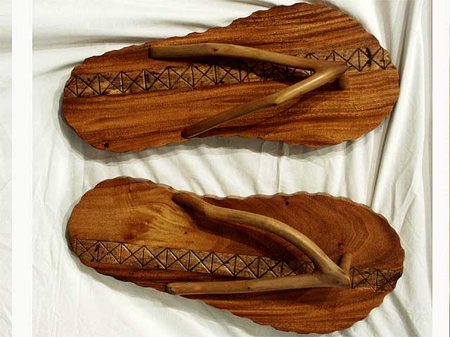 Hawaiian Slippas by Jay Marr
