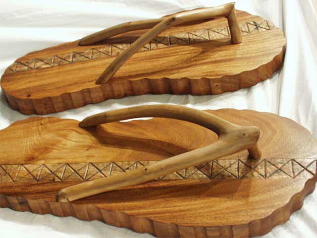 Hawaiian Slippas by Jay Marr (View 2)