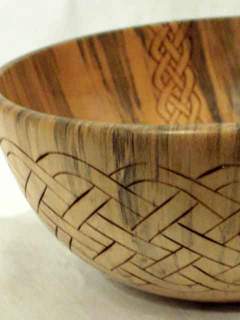 Tattooed Bowl by Sharon  Doughtie (View 2)