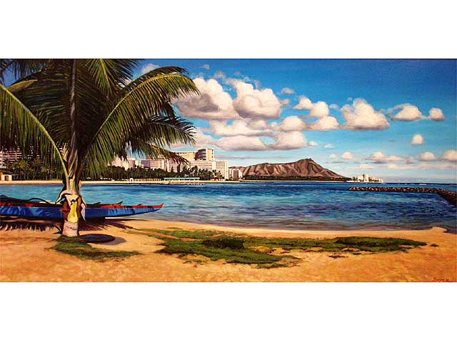 Waikiki Vibrancy by Lynne Boyer