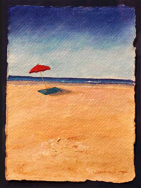 Beach Bliss by Dawn Lundquist