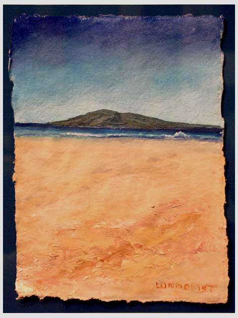 Maui Meditation I by Dawn Lundquist