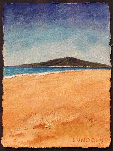 Maui Meditation II by Dawn Lundquist