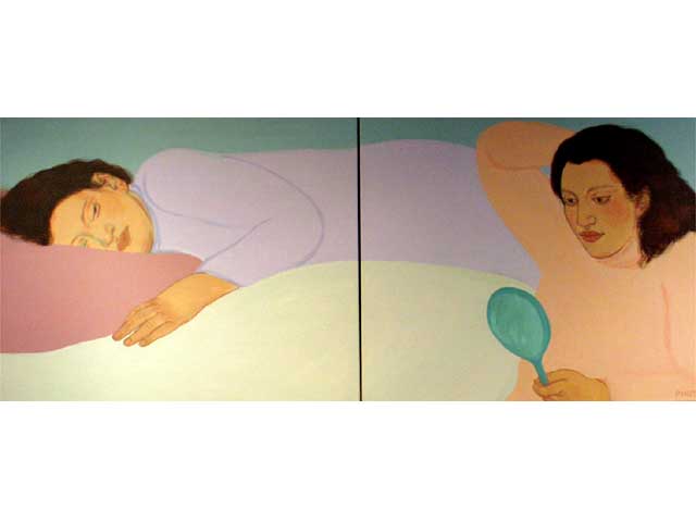 Ho'o Luana  by Pegge Hopper