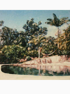 Poolside by Marcia Duff