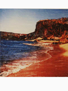 Molokai West End Beach by Marcia Duff