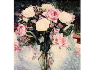 Roses and Tulips by Marcia Duff