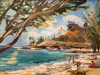 Kailua/Lanikai by Mark  Brown