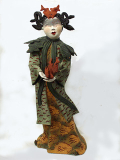 Fish Goddess by Vicky Chock
