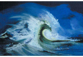 Wave by Nance Lili McManus