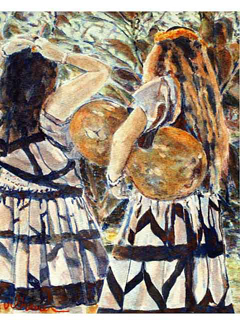 Dress Rehearsal II by Nancy Vilhauer